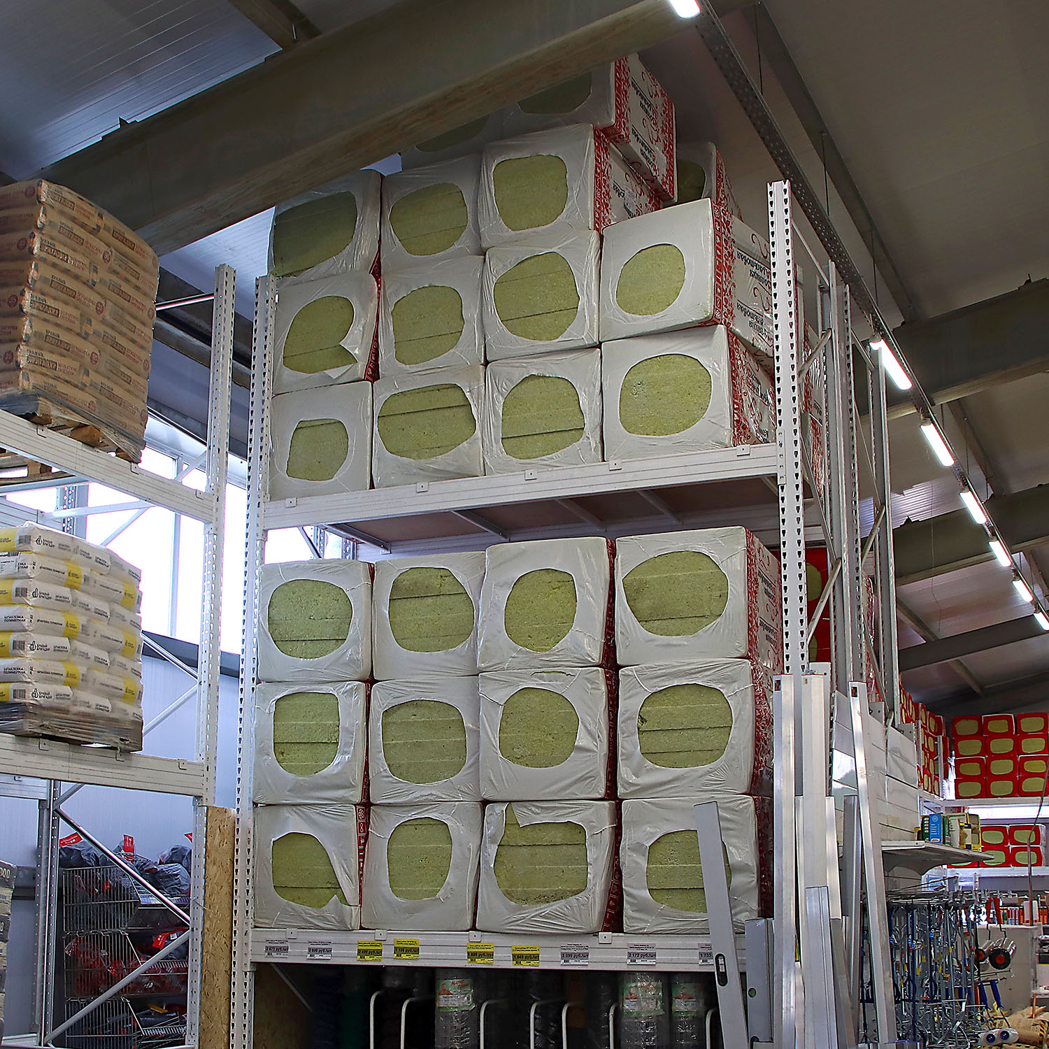 Утеплитель ИЗБА Лайт супер, 100 мм, 6 плит, 3.6 м²