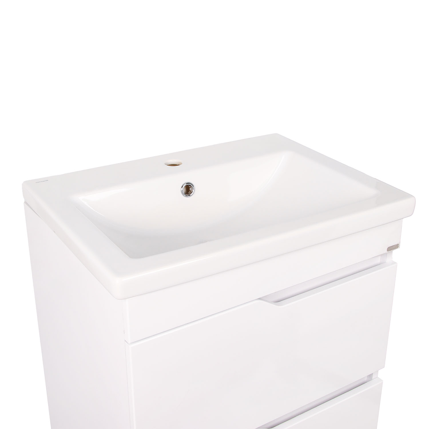 Тумба напольная Korall Теона 60 Z2, белый