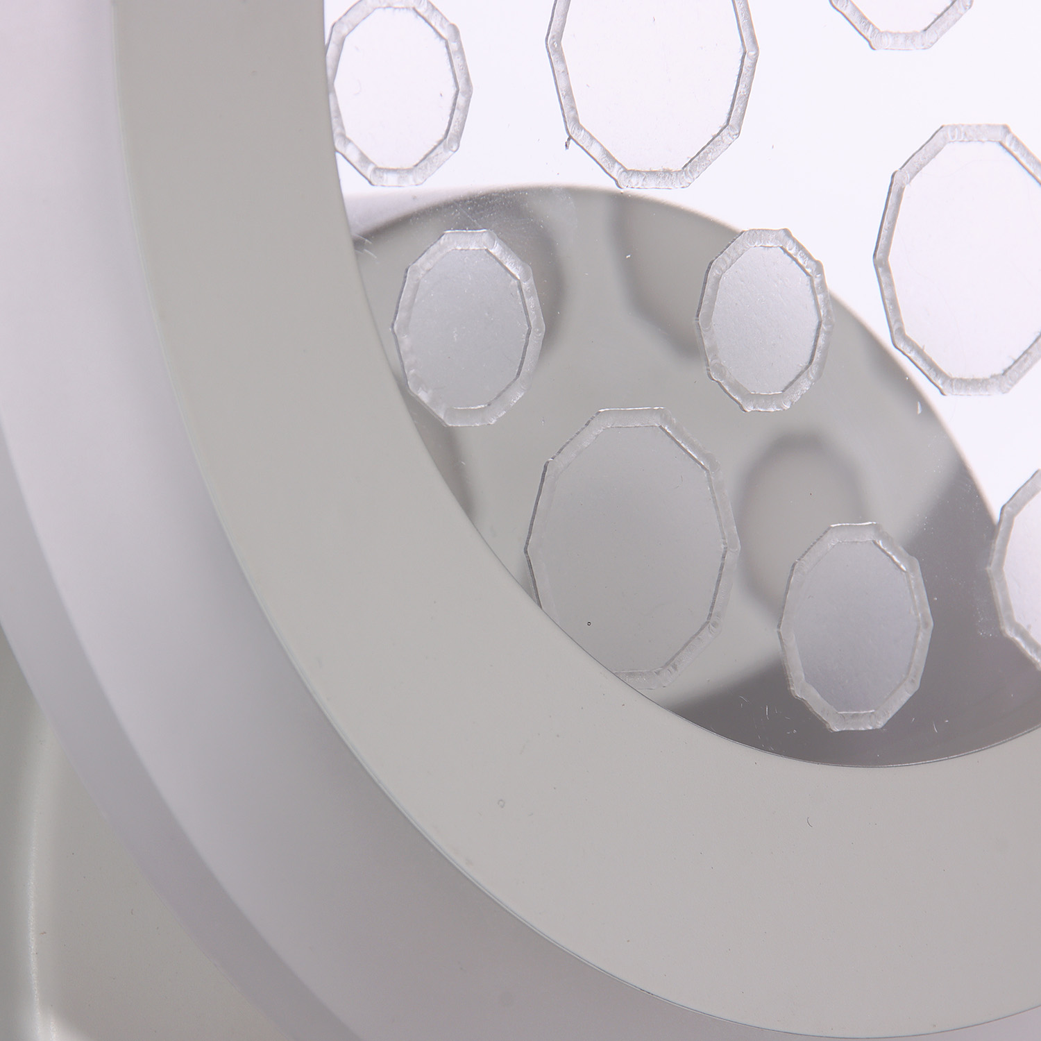 Бра YH562/1W WT 19W LED 220V 3000К-6500К (h=65, w=200, l=230) б/пульта VERNER LIGHTING *1