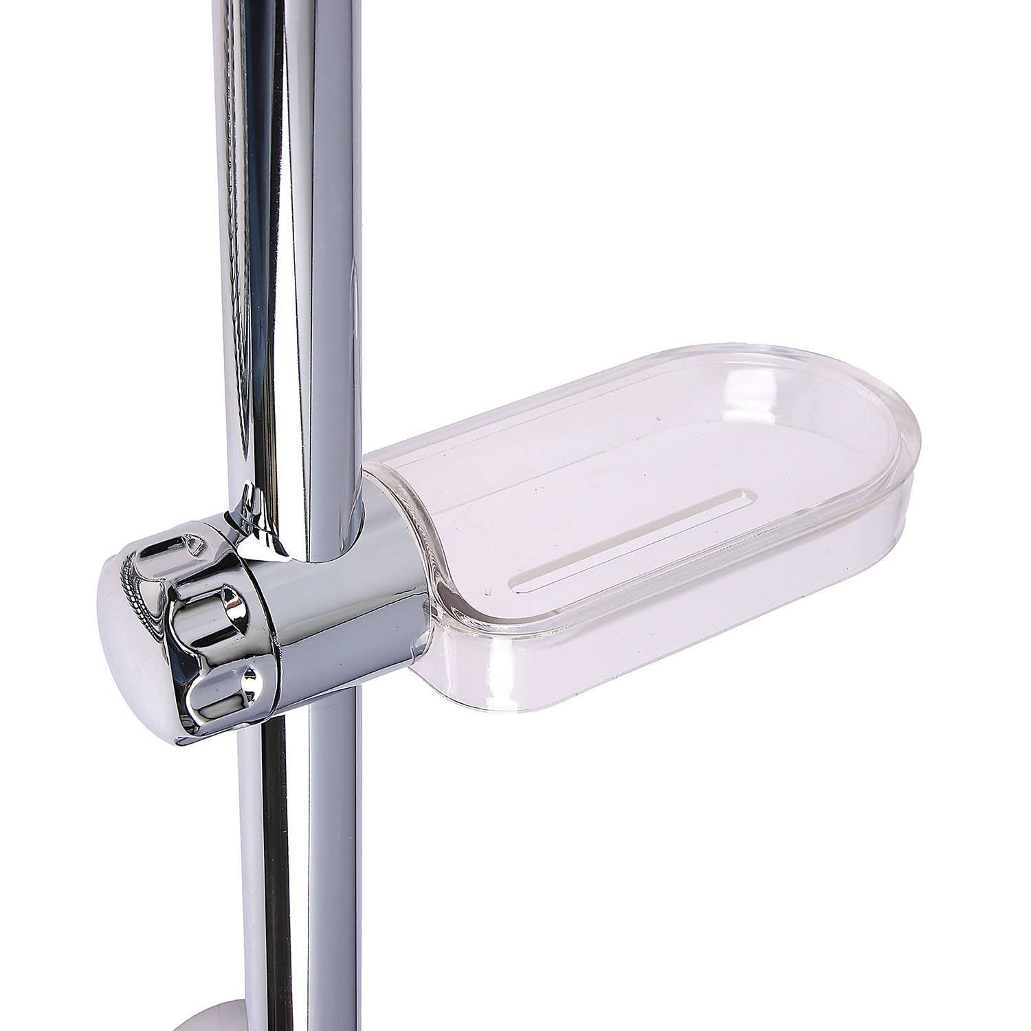 Стойка для душа Potato P9026, 1 лейка, шланг, мыльница