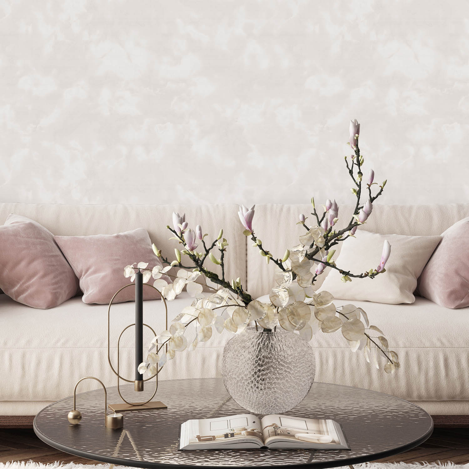 Обои флиз. Артекс FREEDOM Паулина-уни (беж.) 11421-02 10х1.06м *1/6