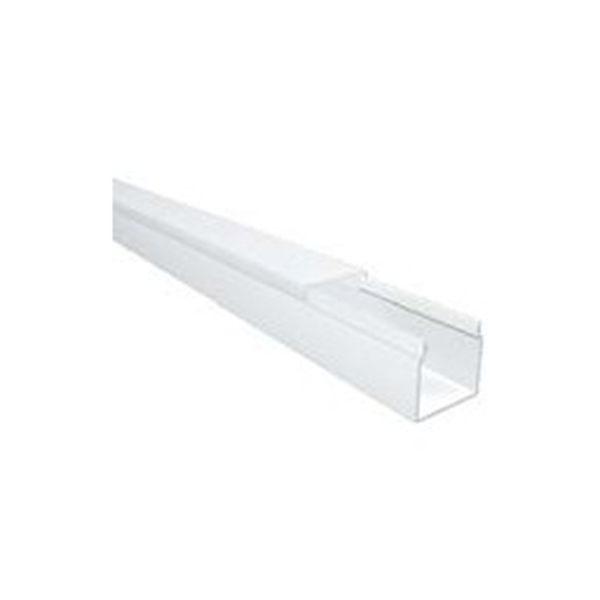 Кабель-канал 25*25мм ( дл.2м) БЕЛЫЙ УралПак *30