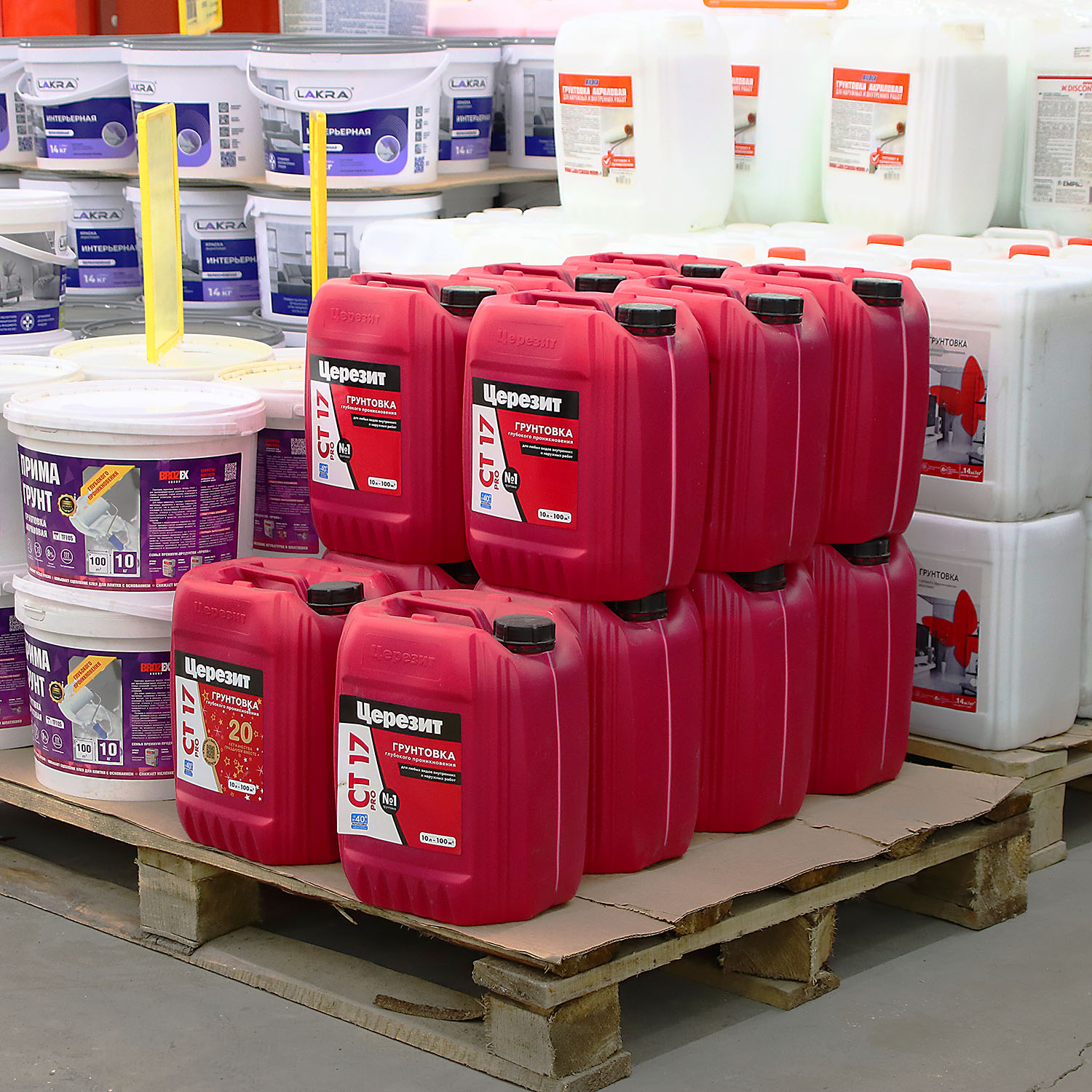 Грунтовка Церезит СТ17, 10 л