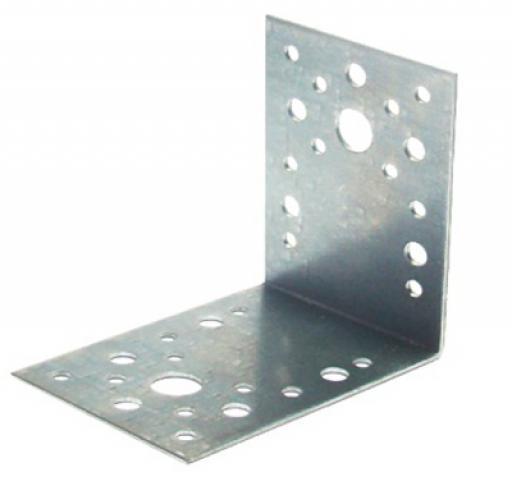 Уголок крепежный 50х50х35 мм ТехноСервис KU