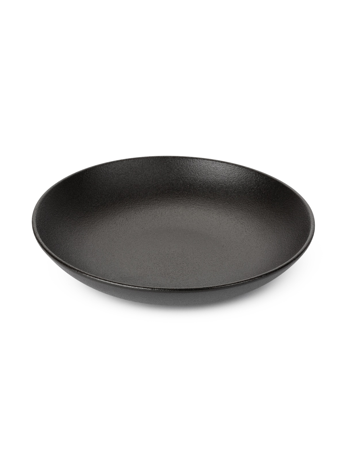 Тарелка фарфор. Domenik "Rock Black" глубокая d20см DM8021 *6/24 Тарелка фарфор. Domenik "Rock Black" глубокая d20см DM8021 *6/24