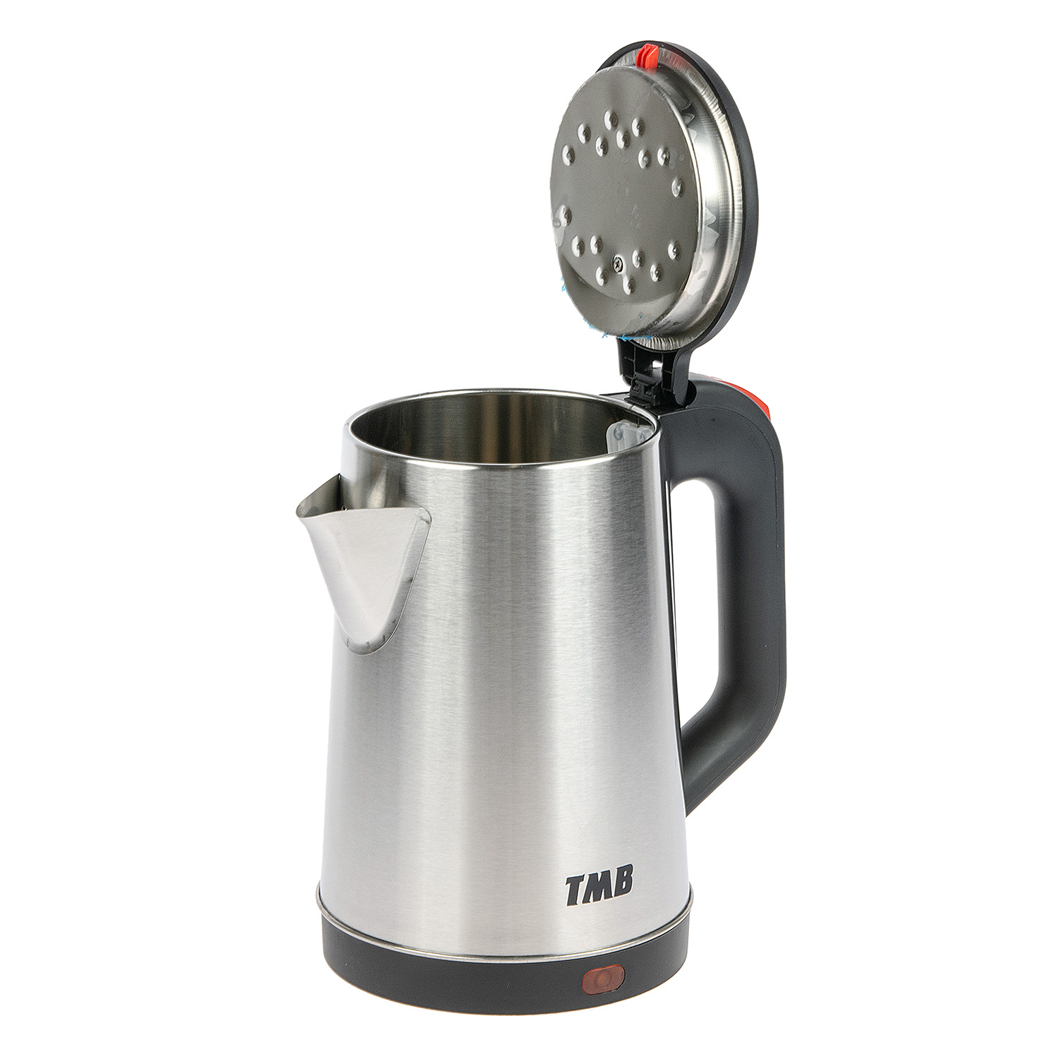 Чайник электрический 1.8 л ТМВ, 1500 Вт, нержавеющая сталь Чайник электрический 1.8 л ТМВ, 1500 Вт, нержавеющая сталь