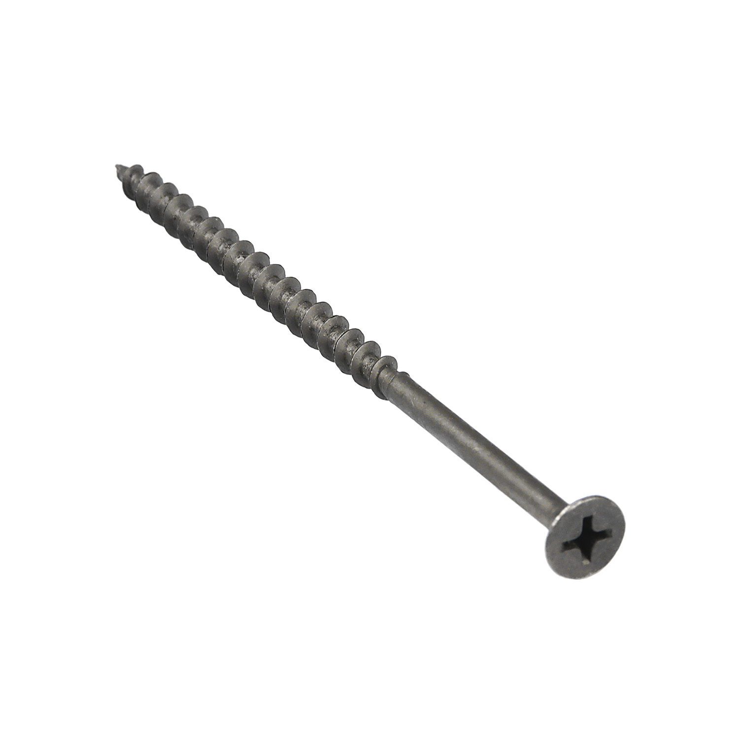 Саморез по дереву 4.8х95 мм BROZEX, крупная резьба, фосфатированные