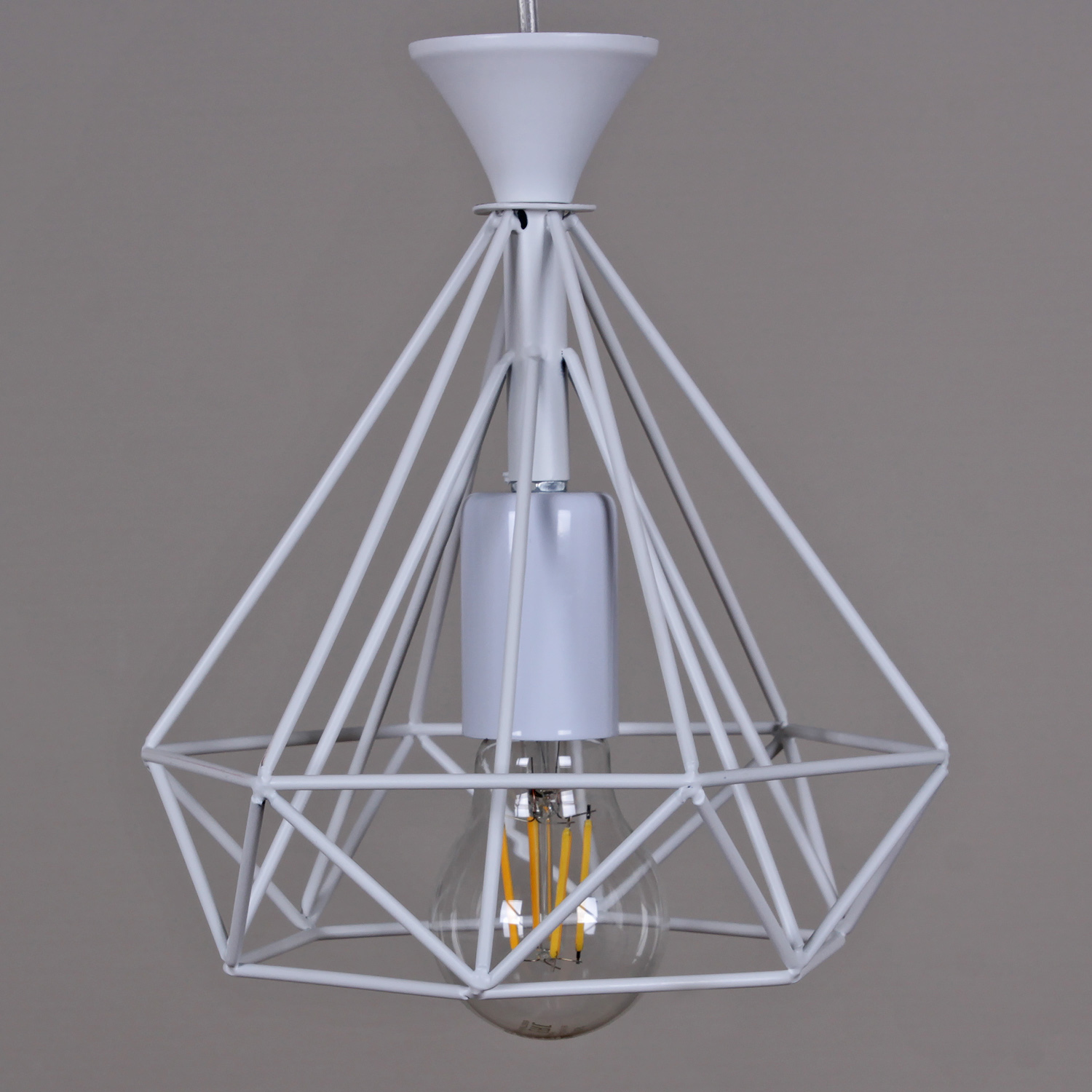 Люстра 02630-0.4-01 WH Е27 40Вт S=6м2 *1/12