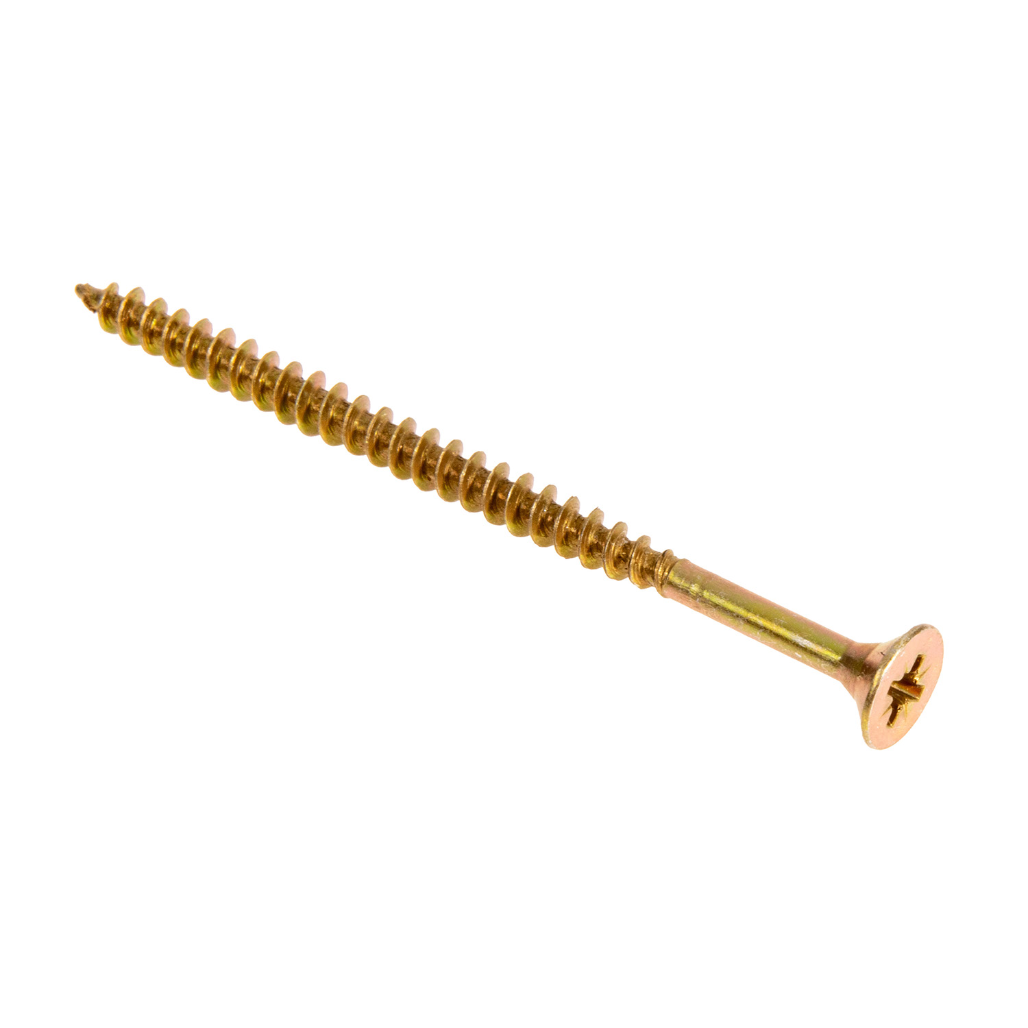 Шурупы жёлтые BROZEX пакет 5*80 (10шт) *10/100