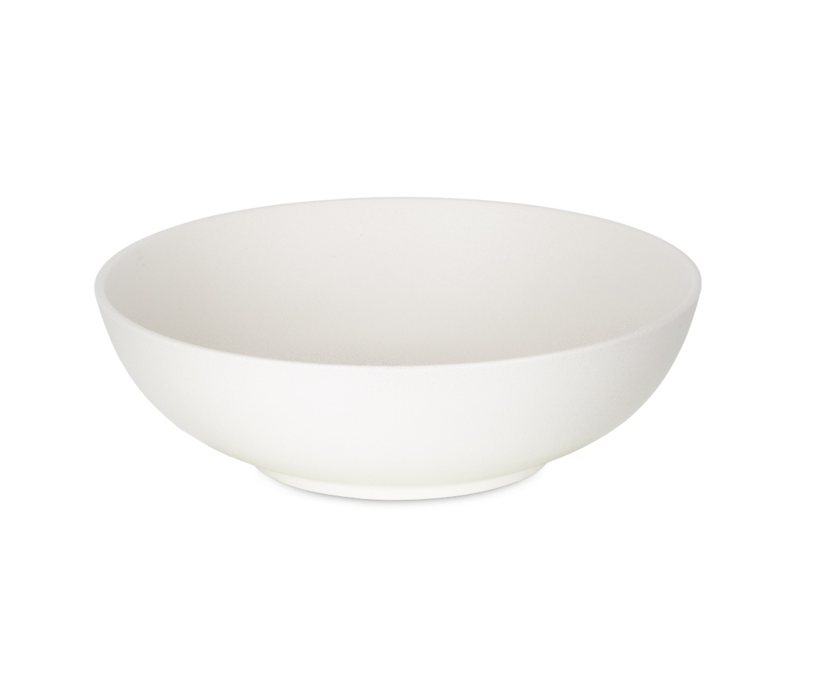 Тарелка фарфор. Domenik "Rock White" глубокая d20см DM8011 *6/24 Тарелка фарфор. Domenik "Rock White" глубокая d20см DM8011 *6/24