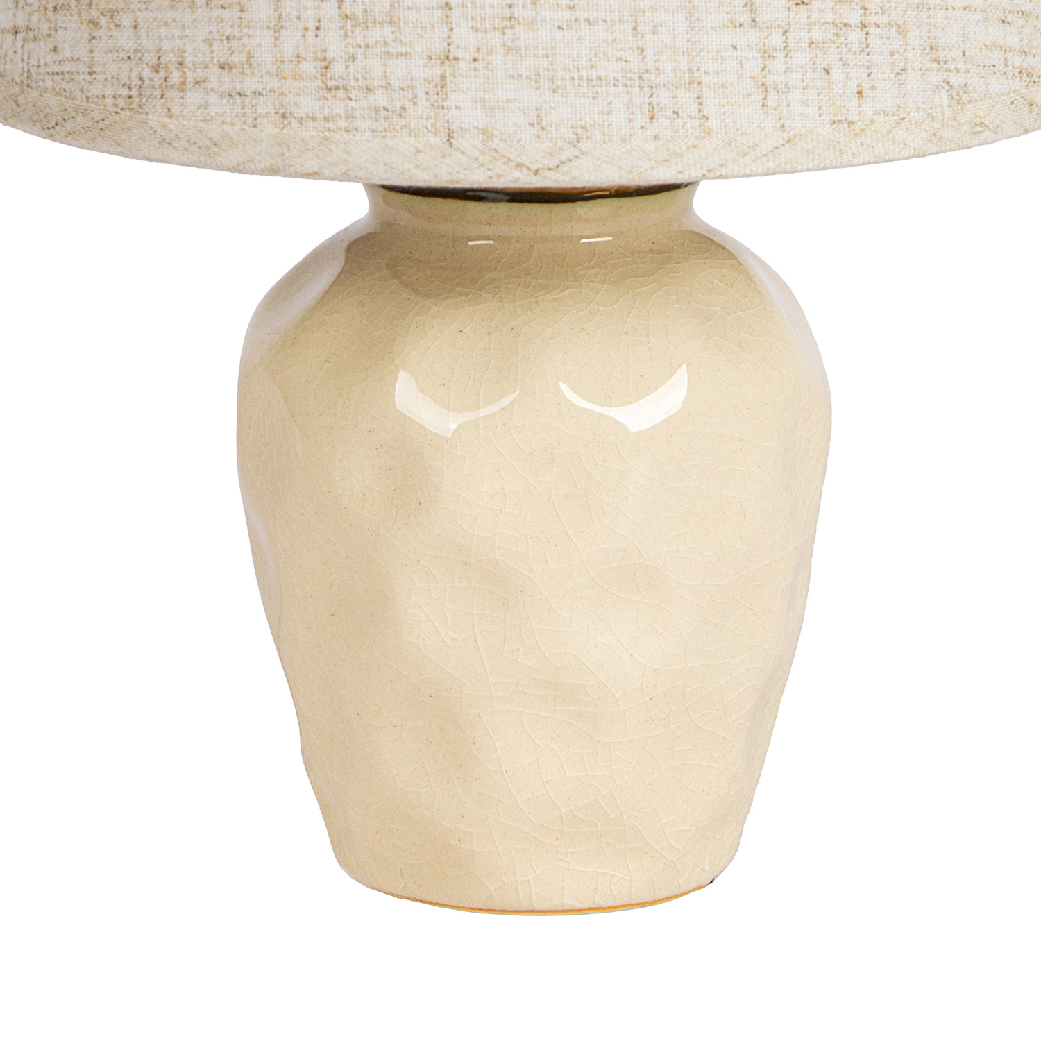 Лампа настольная 16004-0.7-01J1 Е14 40Вт (керамика+абажур) *1/36