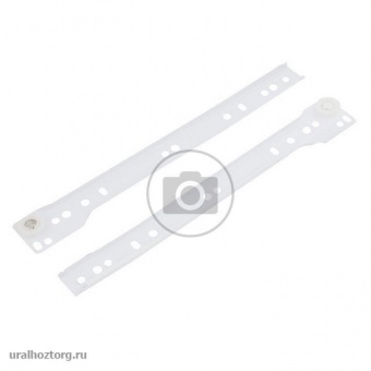 Направляющая роликовая L300мм Белая (комплект 2шт) М8018 SANBERG *1/25