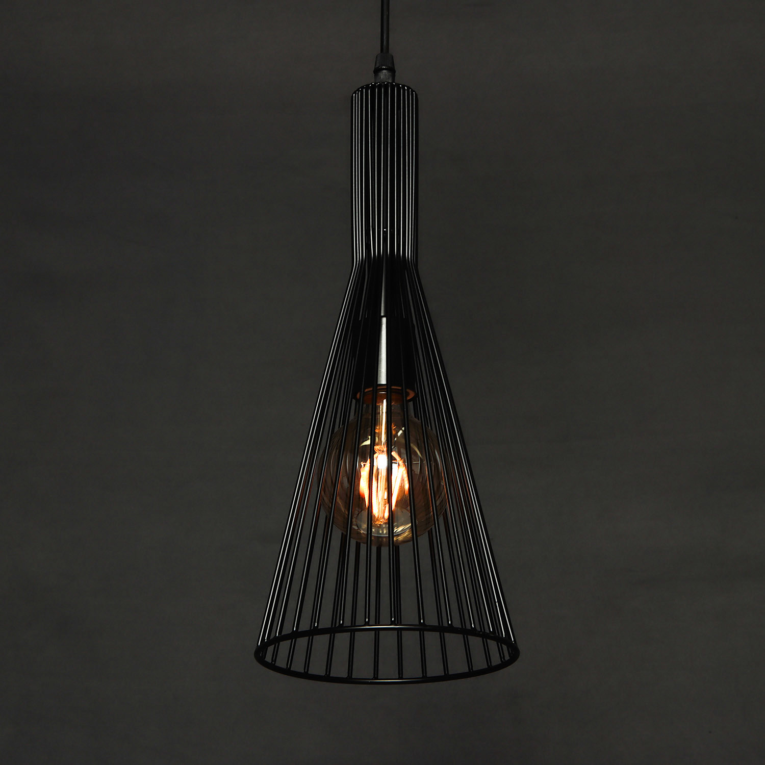 Люстра N3973/1H 1*40W E27 (q-150;h-800) S=4м2 VERNER LIGHTING *1