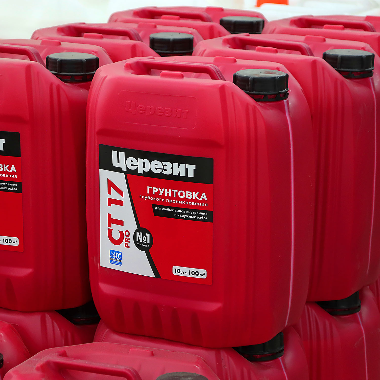 Грунтовка Церезит СТ17, 10 л