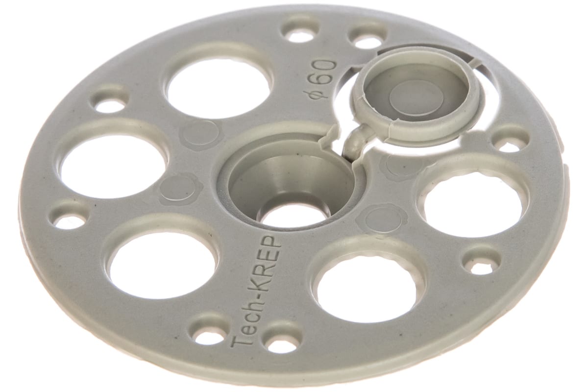 Шайба "Рондоль" D60 (пакет 500шт) для крепления изоляции   *1