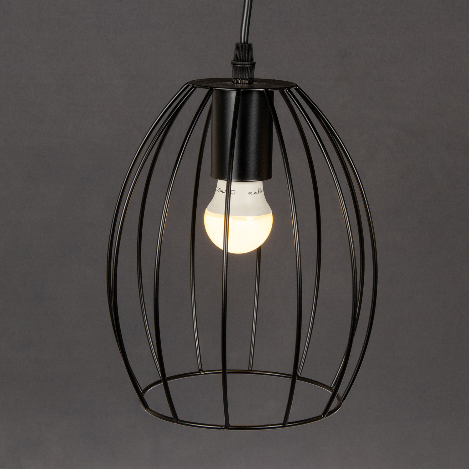 Люстра IL1011-3LL-05 BK 40Вт Е27 S=18м2  *1