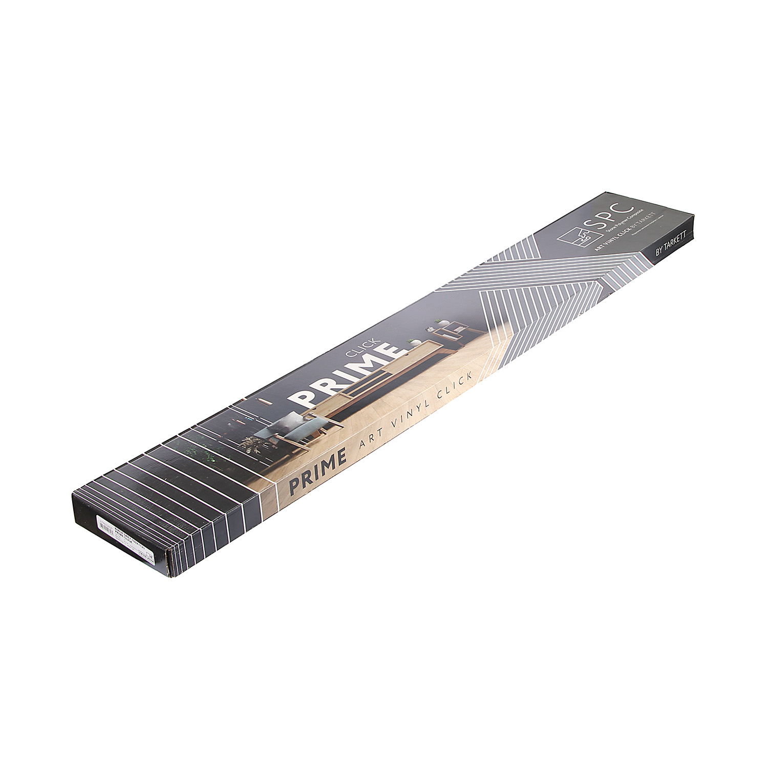 Плитка виниловая 1.892 м² Tarkett Prime Click, 1120х169х3.85 мм, birch grey Плитка виниловая 1.892 м² Tarkett Prime Click, 1120х169х3.85 мм, birch grey