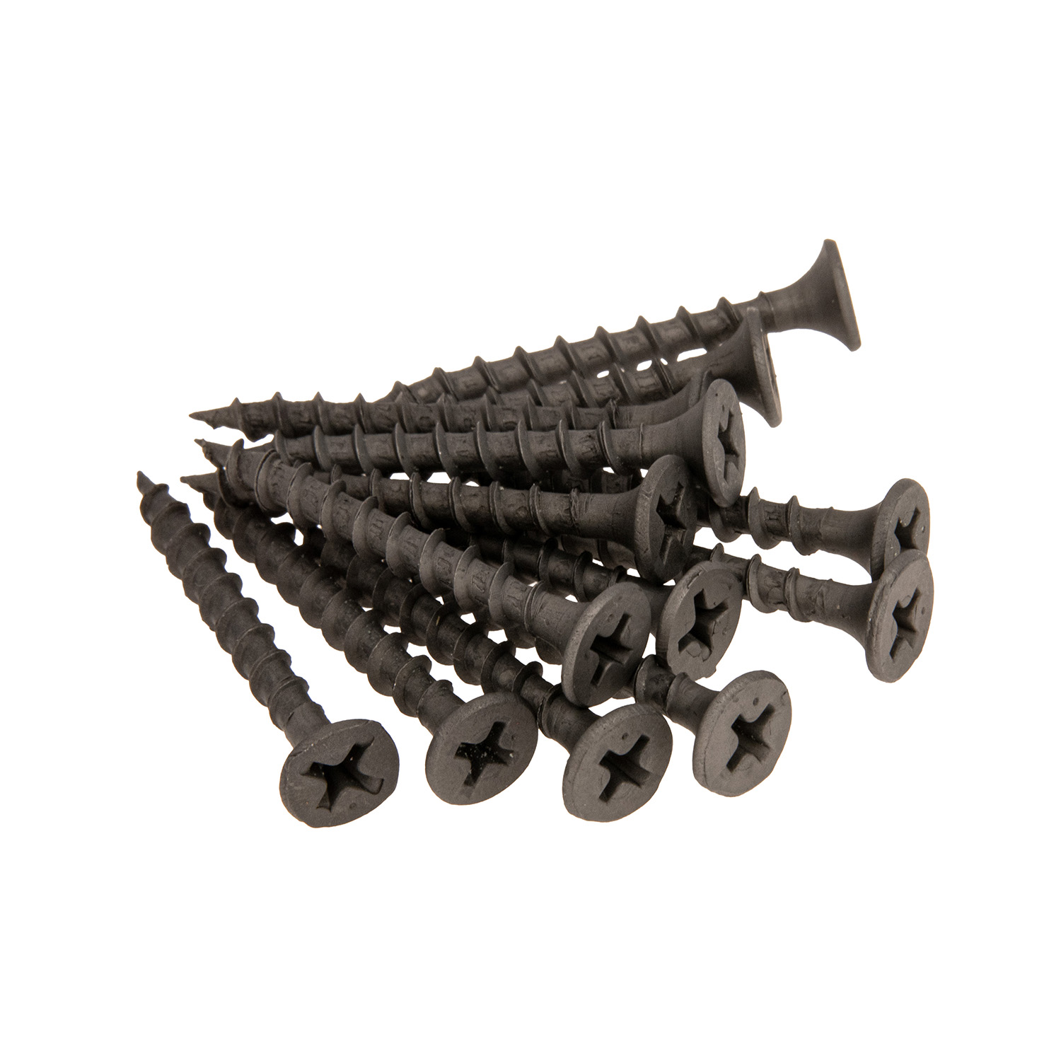 Саморез по дереву 3.5х35 мм BROZEX, крупная резьба, фосфатированные