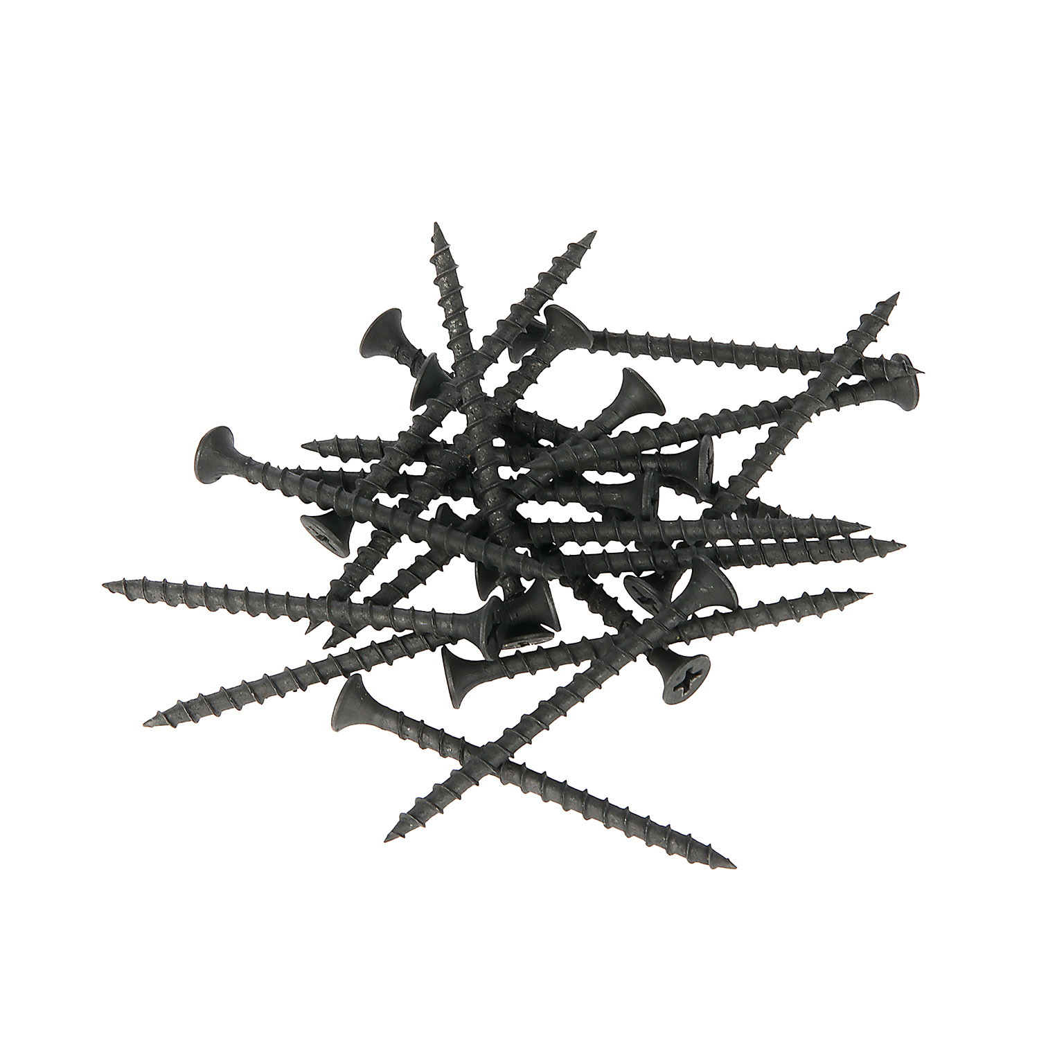 Саморезы по дереву BROZEX пакет 3,5*55 крупная резьба (20шт) *10/100