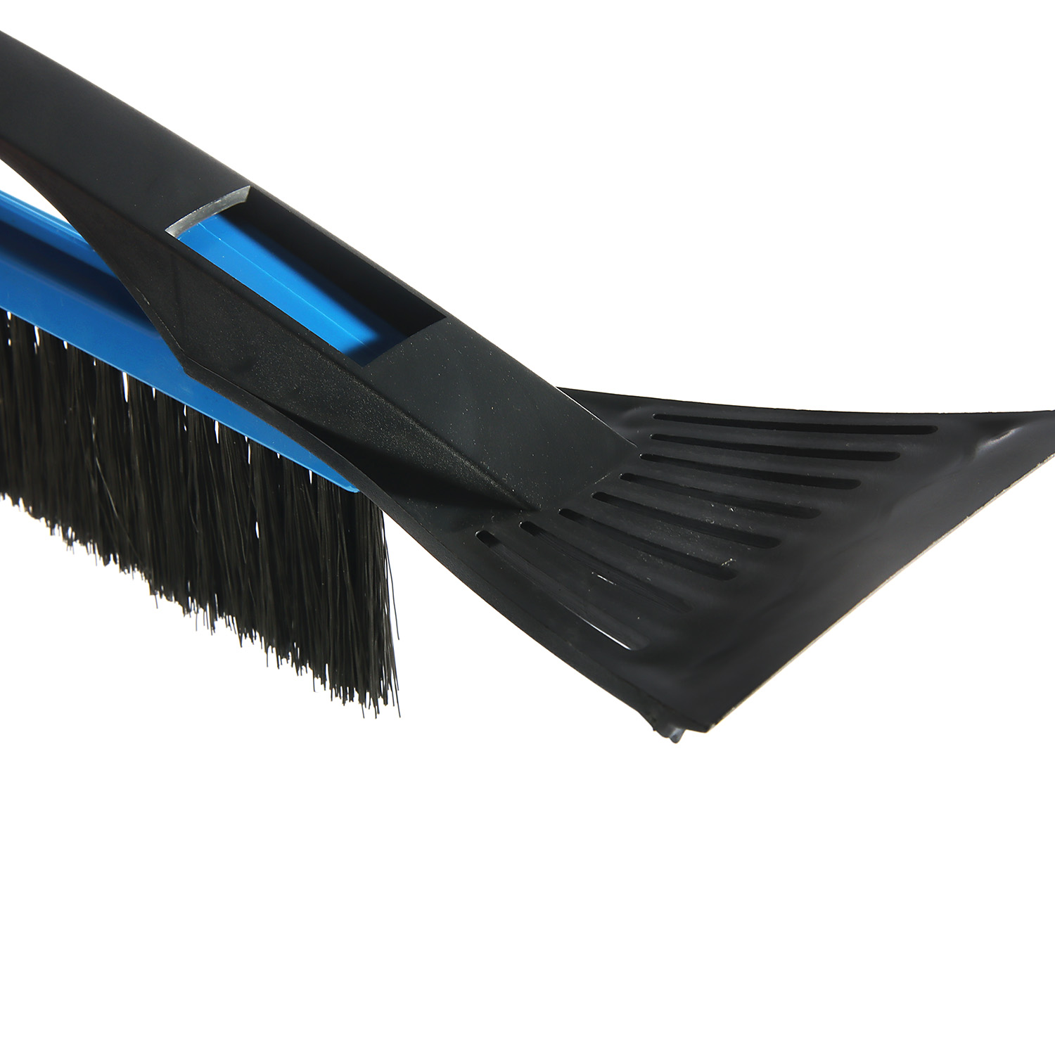 Щетка-сметка Мультипласт автомобильная, 550 мм, со скребком