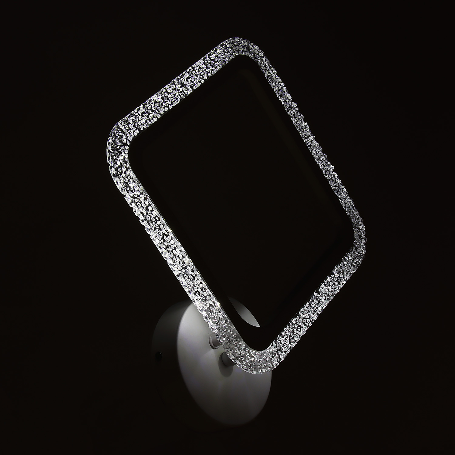 Бра YH568/1W WT 18W LED 220V 3000К-6500К (h=65, w=325, l=365) б/пульта VERNER LIGHTING *1