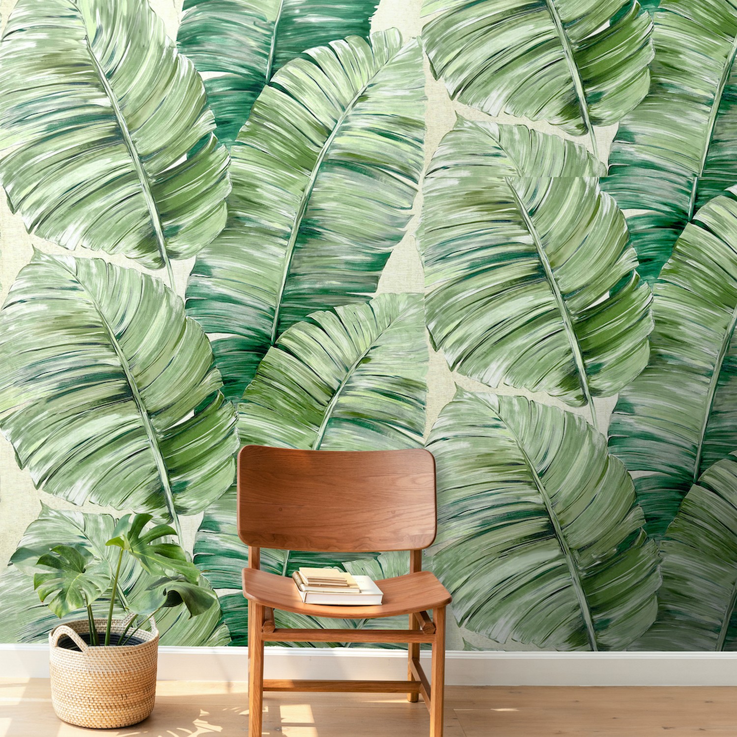 Обои флиз. "Эрисманн" Bali (зел.) 60841-02 10.05х1.06м *6