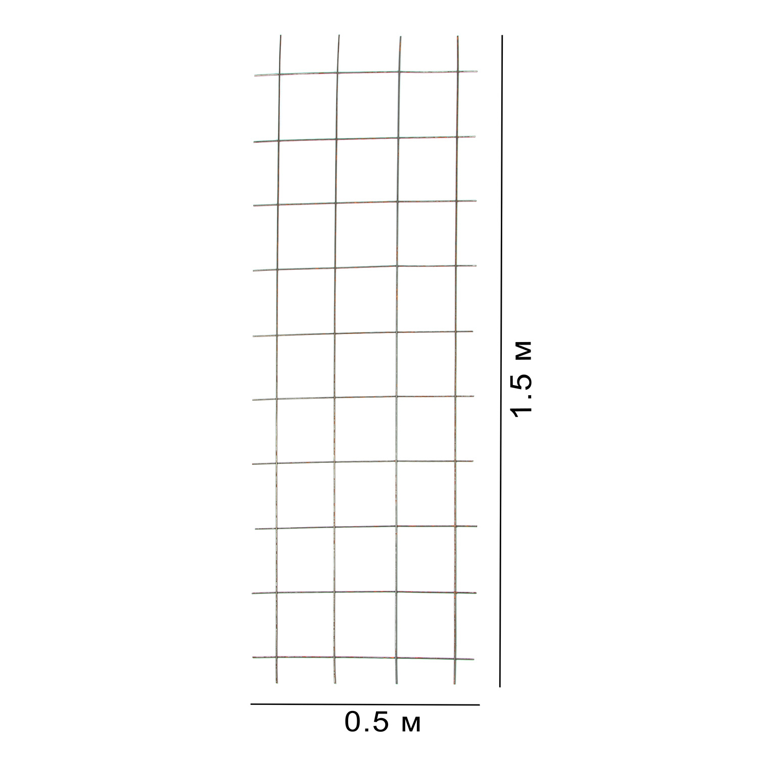 Сетка кладочная 1.5х0.5 м, 100х100 мм, 2.5 мм