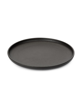 Тарелка фарфор. Domenik "Rock Black" мелкая d26см DM8020 *6/24 Тарелка фарфор. Domenik "Rock Black" мелкая d26см DM8020 *6/24