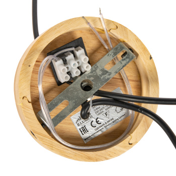 Люстра IL1011-1P-05 BK 40Вт Е27 S=6м2 *1 Люстра IL1011-1P-05 BK 40Вт Е27 S=6м2 *1