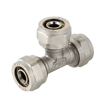 Тройник переходной 20х16х16 цанга VALTEC 331 *10