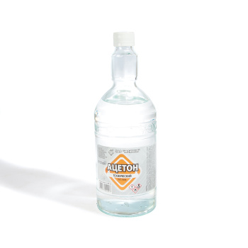 Ацетон 1л/0,7 кг стекло (Можга) *12/600