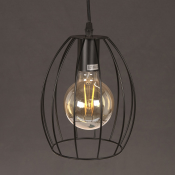 Люстра IL1011-1P-05 BK 40Вт Е27 S=6м2 *1 Люстра IL1011-1P-05 BK 40Вт Е27 S=6м2 *1