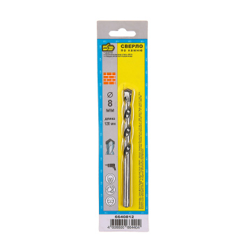 Сверло по бетону 8*120 "888" (арт.6640812) *1/50/200