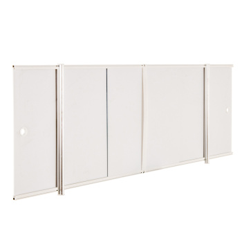 Экран для ванны МетаКам Универсал-премиум А, белый, 168x56 см