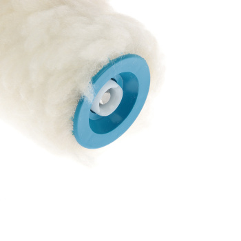 Валик меховой 100мм Стандарт d-6мм НАТУРАЛЬНЫЙ МЕХ (Акор)