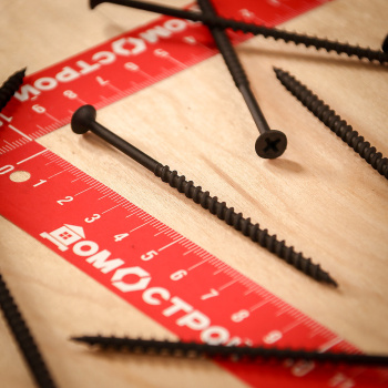 Саморезы по дереву BROZEX 4,2*89 крупная резьба (15кг) промтара  *15