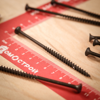 Саморезы по дереву BROZEX 4,8*102 крупная резьба (15кг) промтара  *15