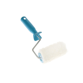 Валик меховой 100мм Стандарт d-6мм НАТУРАЛЬНЫЙ МЕХ (Акор)