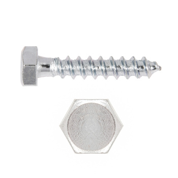 Шурупы по дереву BROZEX  6,0*30 шестигранник (10шт) *10/100