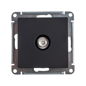 Механизм антенны "ATLAS DESIGN" TV коннектор карбон SchE ATN001093 *10/100