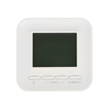 Терморегулятор Теплолюкс 515, электронный, белый