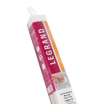 Штора рулонная Лестер пудра 72,5*175 Легранд *1/6