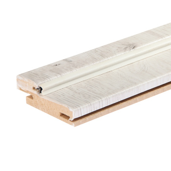 Коробка ПВХ телескопическая ДУБ АРКТИКА wood doors 70*2070 мм Двери ГУД *4