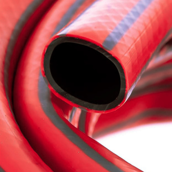 Шланг поливочный 20 м Авангард "Флокс", ПВХ, 3/4", армированный, красный