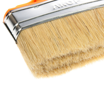 Кисть "Фасад" 120*25 оранж.пласт.ручка (Акор) *5/70