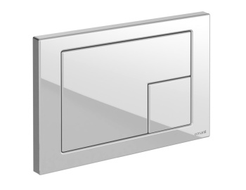 Кнопка смыва Cersanit CORNER, пластик, белый