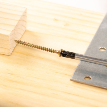 Шурупы жёлтые BROZEX пакет 3,5*40 (30шт) *10/100