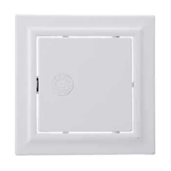 Люк сантехнический с замком 100х100мм Воздух *1/30