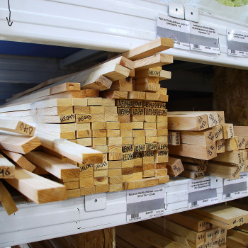 Брусок 20х40х2000 мм, ПРОТОН, сорт АВ