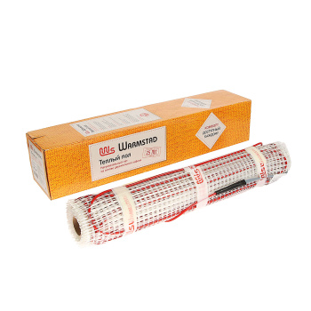 Мат нагревательный 5.4х0.5 м Warmstad, 400 Вт, 2.7 м² Мат нагревательный 5.4х0.5 м Warmstad, 400 Вт, 2.7 м²